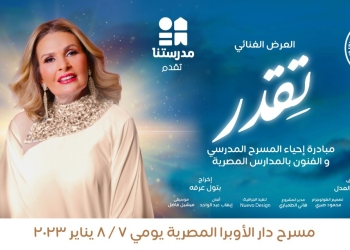 مخرجة مسرحية «تقدر»: 2300 طالب تقدموا لمشاركة نجوم مصر في بطولةالعرض المسرحي