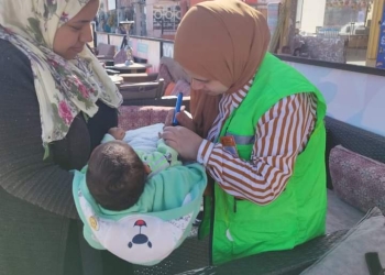 بالصور.. انطلاق فعاليات الحملة القومية للتطعيم ضد مرض شلل الأطفال بـ جنوب سيناء 2