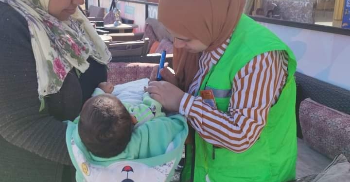 بالصور.. انطلاق فعاليات الحملة القومية للتطعيم ضد مرض شلل الأطفال بـ جنوب سيناء 1