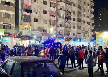 مصرع وإصابة 11 شخص في حادث مينى باص عزبة النخل 7