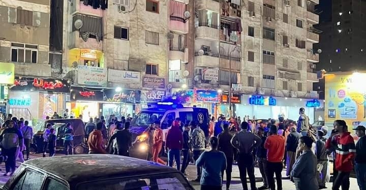 مصرع وإصابة 11 شخص في حادث مينى باص عزبة النخل 1