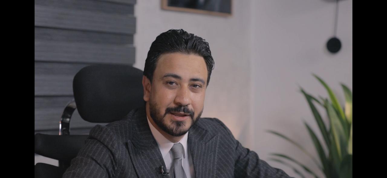 المحامي محمود الدغيدي، محامي الدفاع عن زوجة سعد الصغير