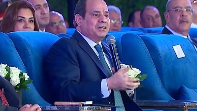 السيسي: مصر واجهت تداعيات الأزمات الاقتصادية بخطى ثابتة وقوية