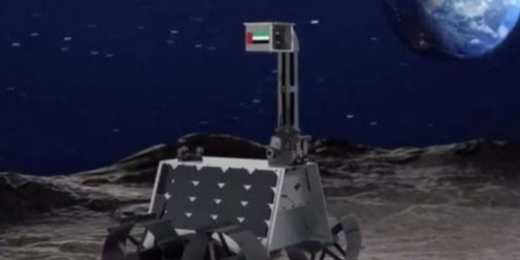 أول مهمة إماراتية الى سطح القمر