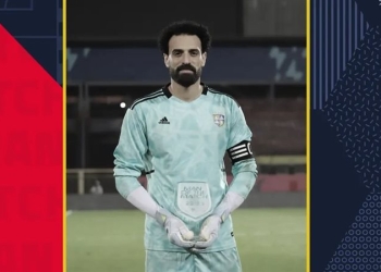 أبو السعود رجل مباراة المقاولون العرب وأسوان في الدوري المصري 1