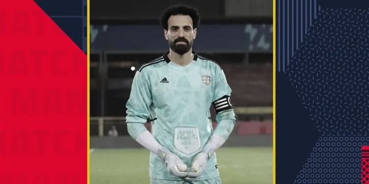 أبو السعود رجل مباراة المقاولون العرب وأسوان في الدوري المصري 1