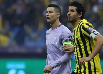 حجازي وطارق حامد يتفوقان علي كريستيانو رونالدو في كأس السوبر السعودي 1