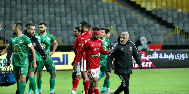 تشكيل الأهلي المتوقع لمواجهة البنك الأهلي في الدوري المصري 1