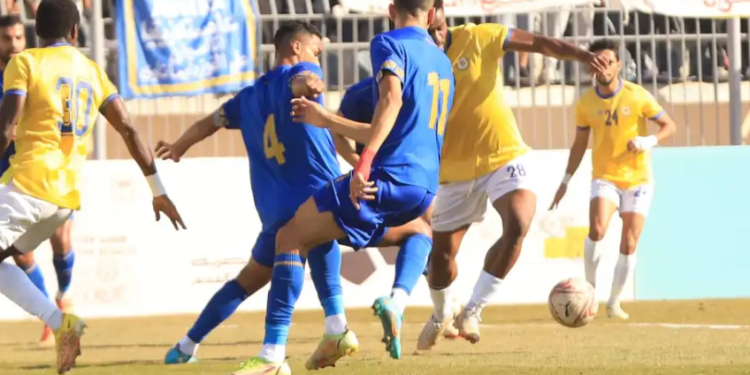 التشكيل الإسماعيلي المتوقع أمام أسوان في الدوري المصري  1