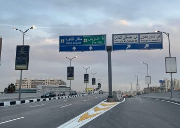 القاهرة: إعادة تشغيل كوبري أحمد فخري مع طريق النصر بعد انتهاء أعمال الصيانة 1