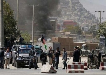 عاجل | مقتل 20 شخص في تفجير انتحاري أمام وزارة الخارجية الأفغانية 3