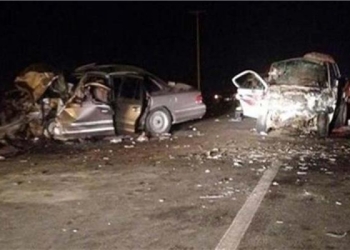 إصابة 5 أشخاص في حادث تصادم بـ طريق إسكندرية الصحراوى 2