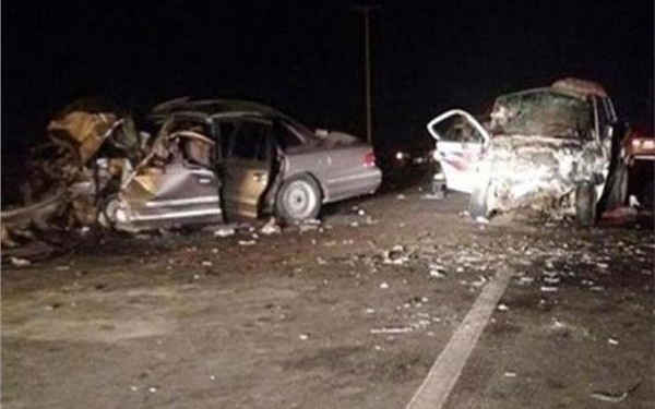 إصابة 5 أشخاص في حادث تصادم بـ طريق إسكندرية الصحراوى 1