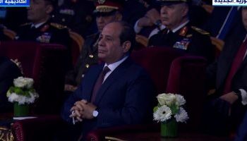 الرئيس السيسي: "محاولات كتيرة استهدفت هدم الشرطة علشان البلد تضيع" 1