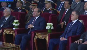 الرئيس السيسي يشكر العقيد طارق عبد الوهاب: "الترقية مش تعويض" 3