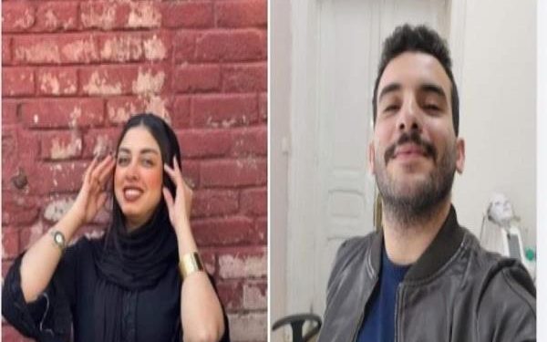 حبس بسمة حجازي ومحمد حسام 15 يوما علي ذمة التحقيق 1