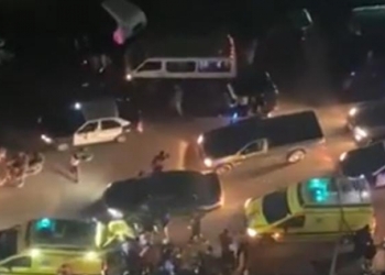 مصرع شخص وإصابة شخصين في حادث تصادم بطريق " مطروح الإسكندرية " 8