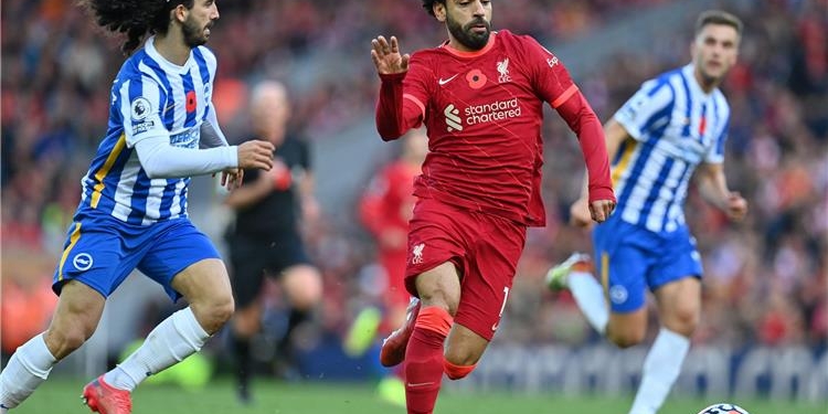 محمد صلاح يقود تشكيل ليفربول أمام برايتون في الدوري الإنجليزي 1