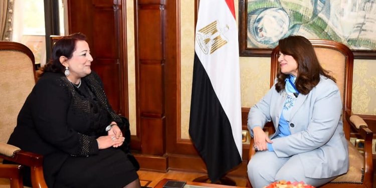 وزيرة الهجرة: التوعية بالتراث المصري جزء لا يتجزأ من أهداف مبادرة "اتكلم عربي"