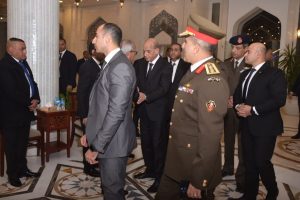 عزاء اللواء منصور العيسوي .. وصول وزير الدفاع وعدد من الوزراء إلى مسجد الشرطة 8