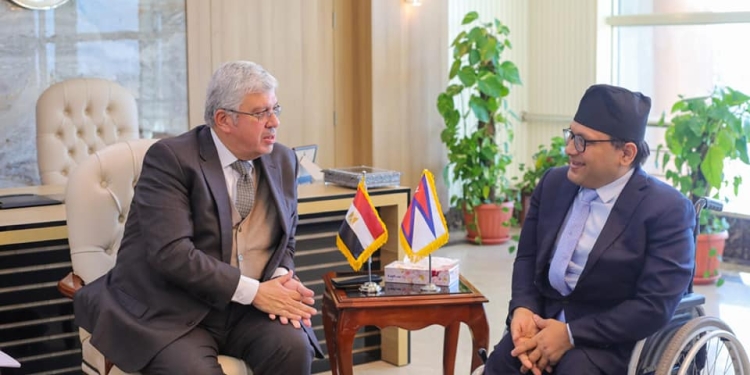 وزير التعليم العالي يؤكد حرص مصر على دعم أواصر الشراكة مع دولة نيبال