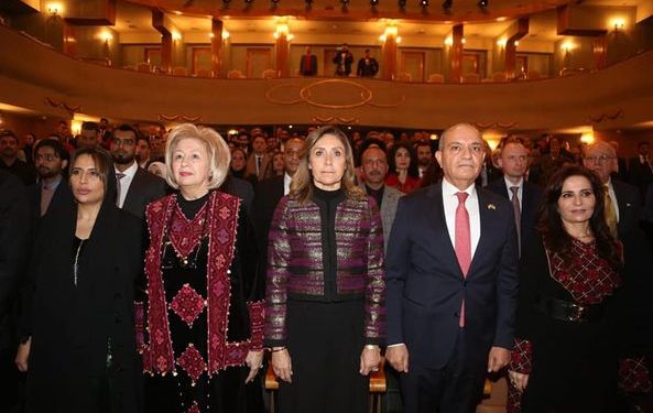 وزيرتا الثقافة المصرية والأردنية يشهدان "ليلة فنية على مسرح الجمهورية" 1