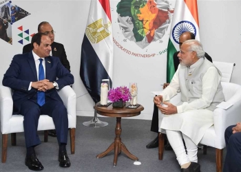 أهم الرسائل التي تحملها زيارة الرئيس عبد الفتاح السيسي للهند 2