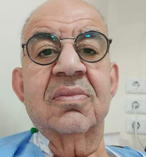 من المستشفى.. محمد التاجي يجري عملية جراحية ويطالب جمهوره الدعاء له 1