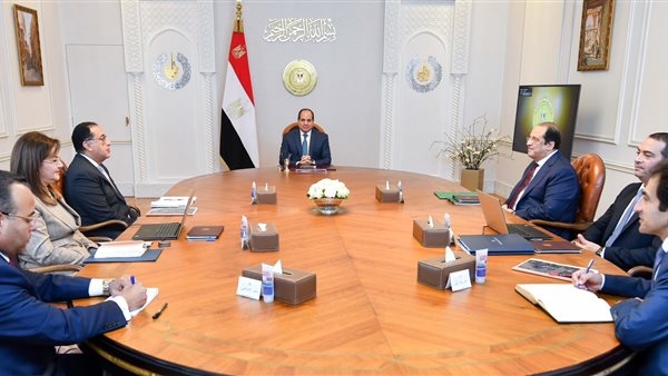 الرئيس السيسي يتابع نشاط صندوق مصر السيادي