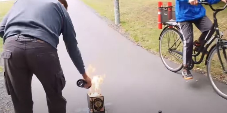 حرق المصحف في السويد
