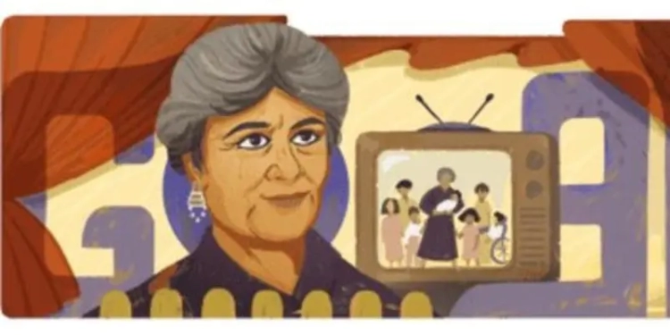 كريمة مختار.. جوجل يحتفل بـ عيد ميلاد نموذج الأم المصرية ماما نونا