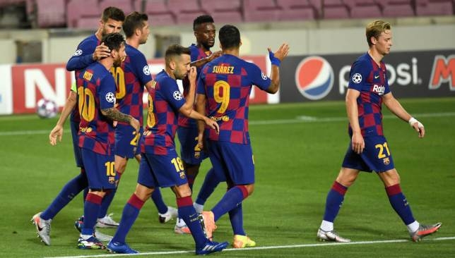 تشكيل برشلونة ضد ريال مدريد في نهائي كأس السوبر الإسباني 1