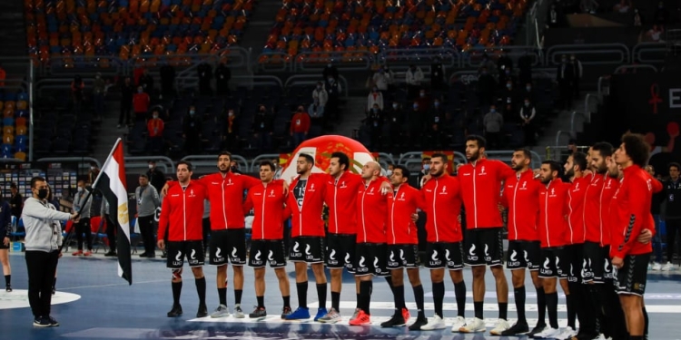 منتخب مصر لكرة اليد يعلن قائمة مباراة المغرب في كأس العالم 1