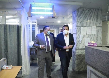 وزير الصحة يوجه برفع كفاءة مستشفى المنيرة العام وتطوير وحدات الأشعة 6