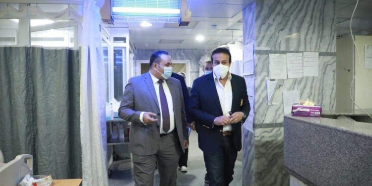 وزير الصحة يوجه برفع كفاءة مستشفى المنيرة العام وتطوير وحدات الأشعة 1