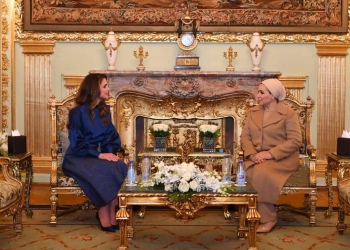 انتصار السيسي: سعدت بزيارة الملكة رانيا إلى بلدها الثاني مصر 4