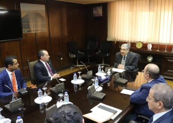 وزير الكهرباء يلتقى بالقائم بأعمال سفير امريكا لدى مصر لبحث سبل التعاون 6