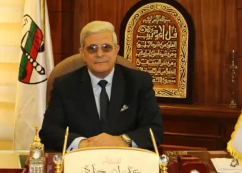 رئيس هيئة النيابة الإدارية يهنئ الرئيس السيسى ووزير الداخلية بعيد الشرطة 4