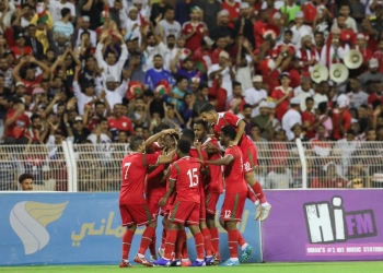 منتخب عمان في نهائي كأس الخليج بفوز على البحرين 5