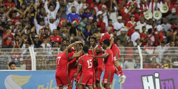 منتخب عمان في نهائي كأس الخليج بفوز على البحرين 1