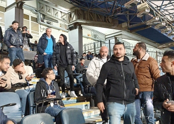 باتشيكو يحضر مباراة الأهلي والزمالك من استاد القاهرة 14