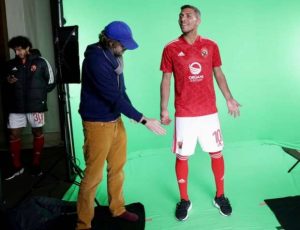 الأهلي في المونديال | جلسة تصوير رسمية للاعبين في المغرب 2
