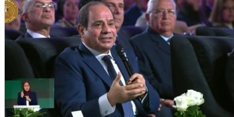 السيسي: مصر تدفع الثمن مثل كل دول العالم بسبب كورونا والحرب الروسية 1