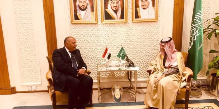 انعقاد اجتماع لجنة المتابعة والتشاور السياسي المصرية السعودية على مستوى وزراء الخارجية