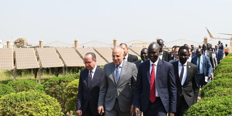 وزير الري: دعم مصرى دائم لـ جنوب السودان لتنفيذ مشروعات تنموية 1