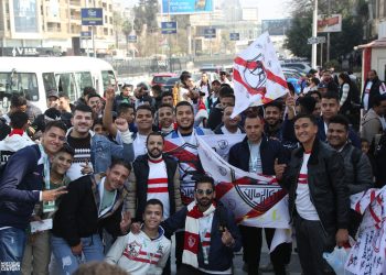 الزمالك يوفر 50 أتوبيس مجاني لنقل جماهير الأبيض إلى الإسكندرية لحضور مباراة ابو سليم 2