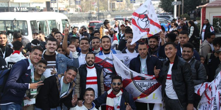 الزمالك يوفر 50 أتوبيس مجاني لنقل جماهير الأبيض إلى الإسكندرية لحضور مباراة ابو سليم 1