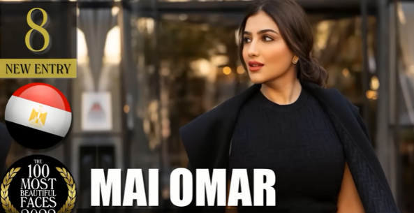 حقيقة اختيار مي عمر ضمن أجمل نساء العالم.. وتفوقها على نجمة هوليوود (فيديو) 1