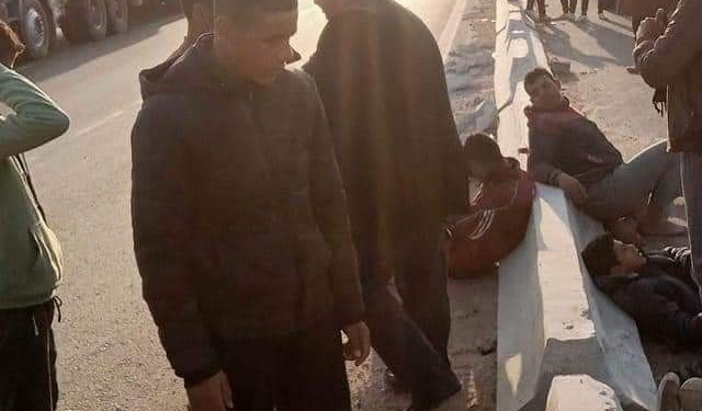 عاجل| ننشر أسماء ضحايا حادث انقلاب سيارة على طريق الإسماعيلية القاهرة الصحراوي 1