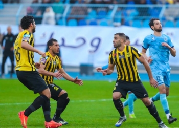 حجازي وحامد يقودان اتحاد جدة للفوز على الباطن في الدوري السعودي 2